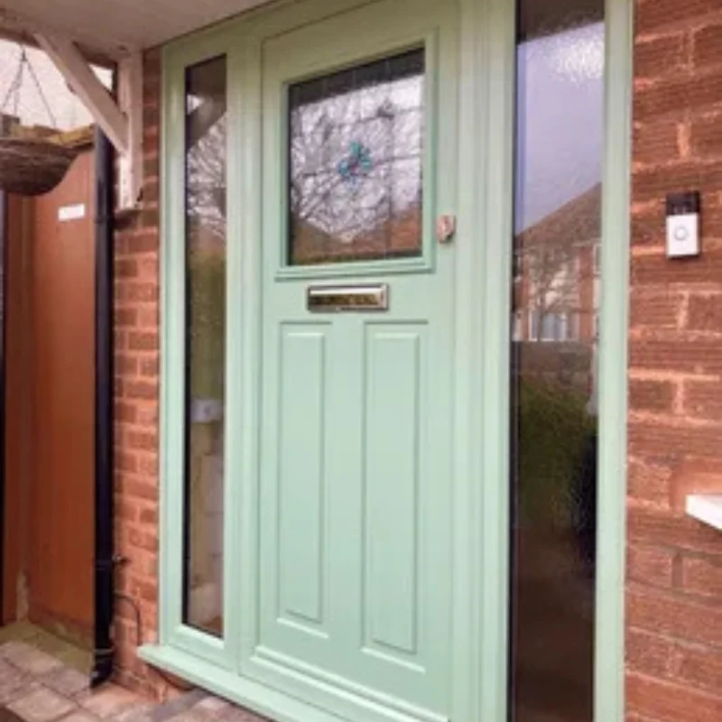 Composite Door painting in Dubai